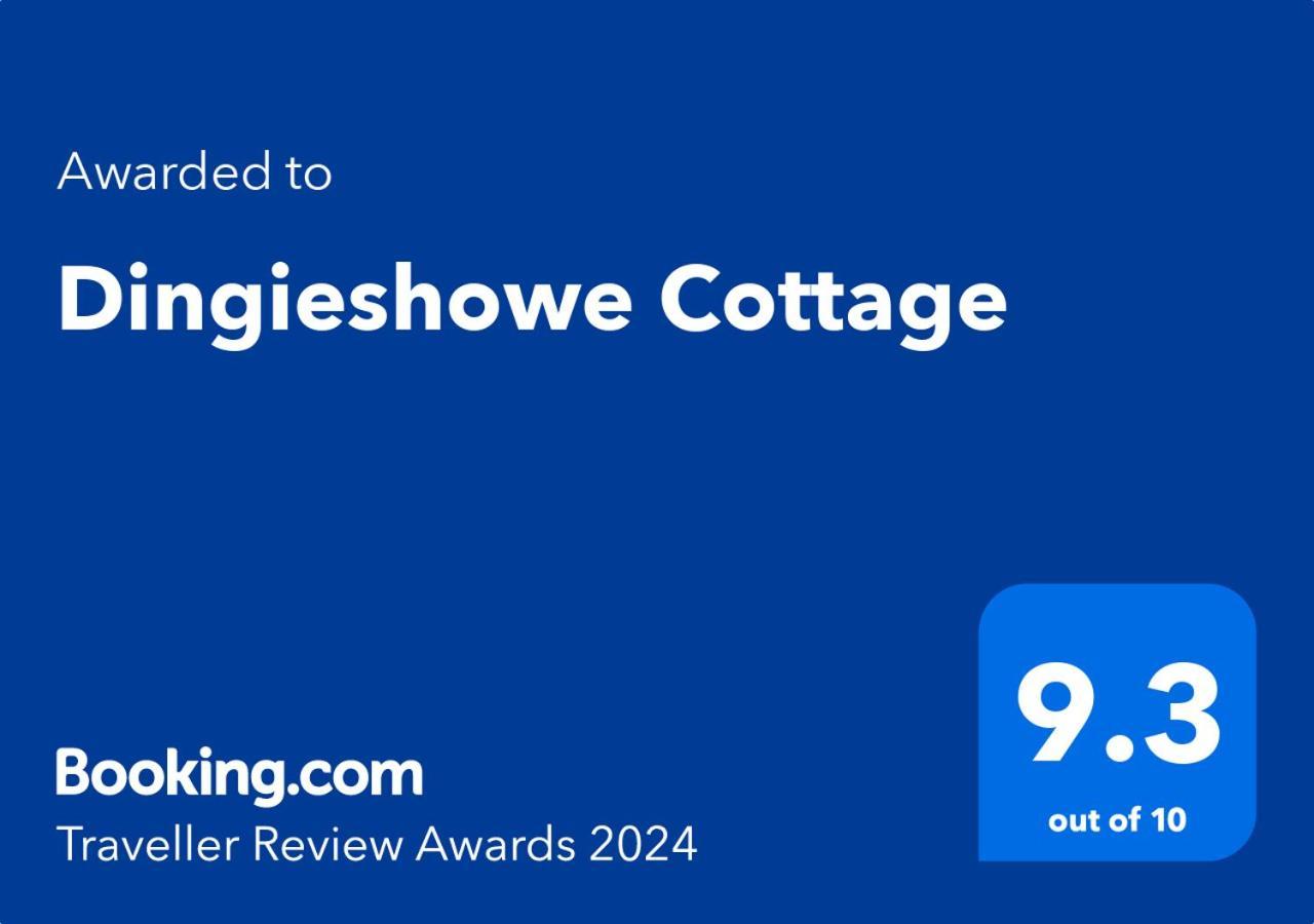 Dingieshowe Cottage Lennoxtown Exterior foto