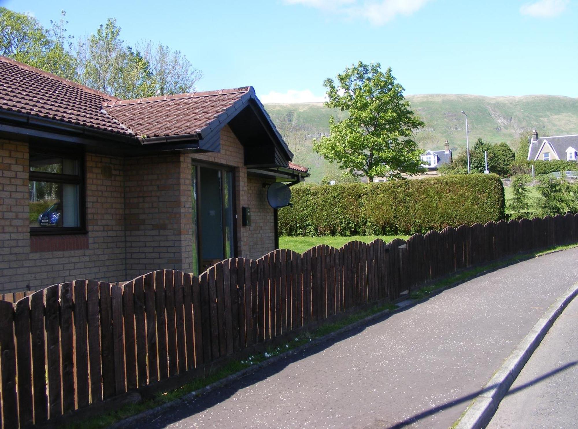 Dingieshowe Cottage Lennoxtown Exterior foto